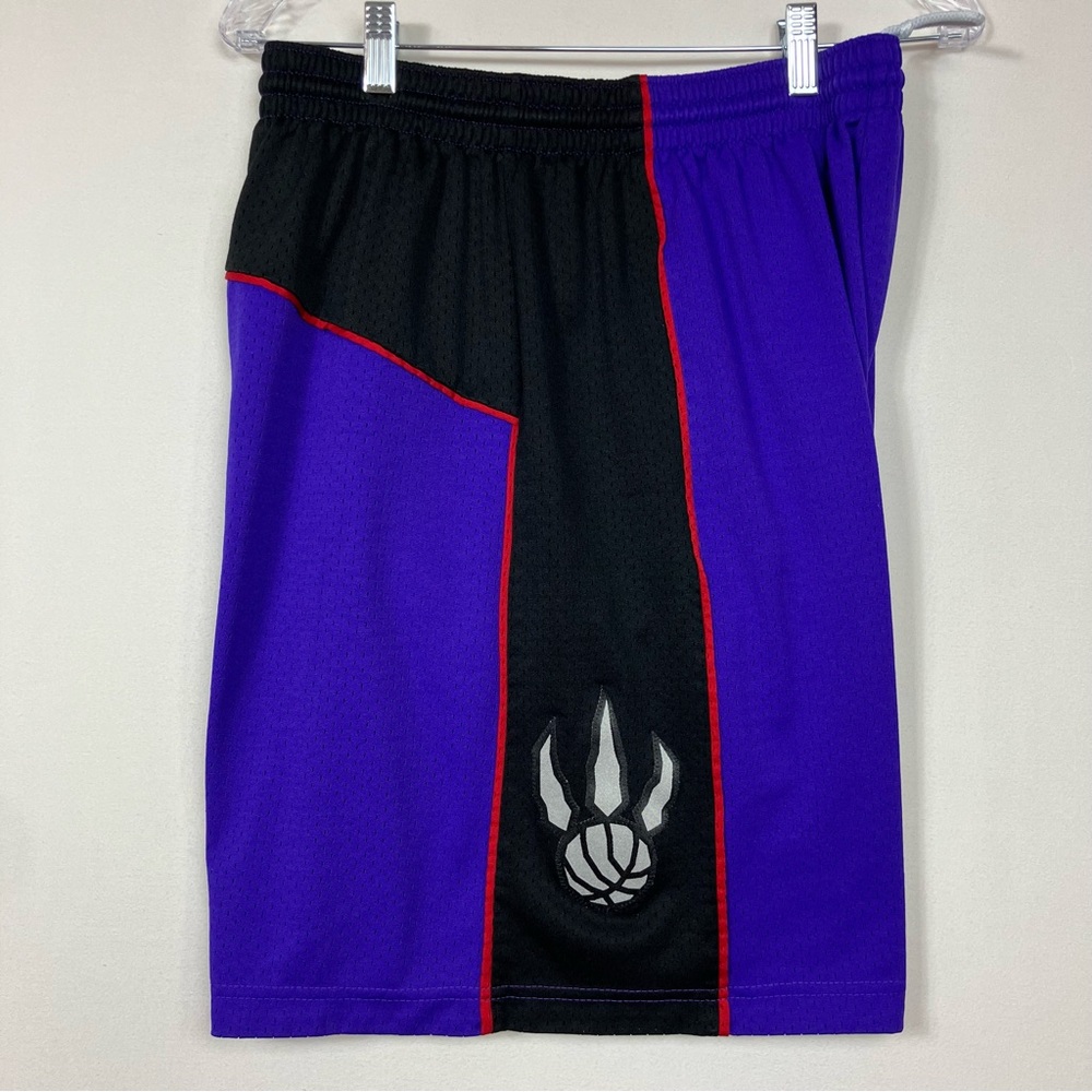 Nike VTG Basketball Swingman Shorts Toronto Raptors Sz Lg - See descrip FREESHIP